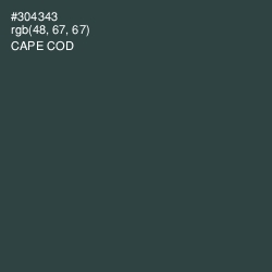 #304343 - Cape Cod Color Image